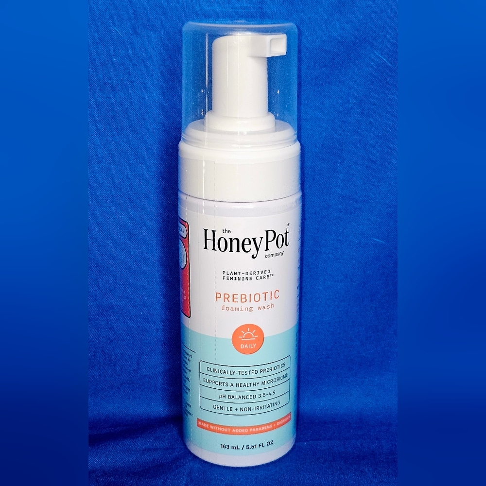 The Honey Pot Company Prebiotic Sensitive Feminine Foaming Vulva Wash New SEALED